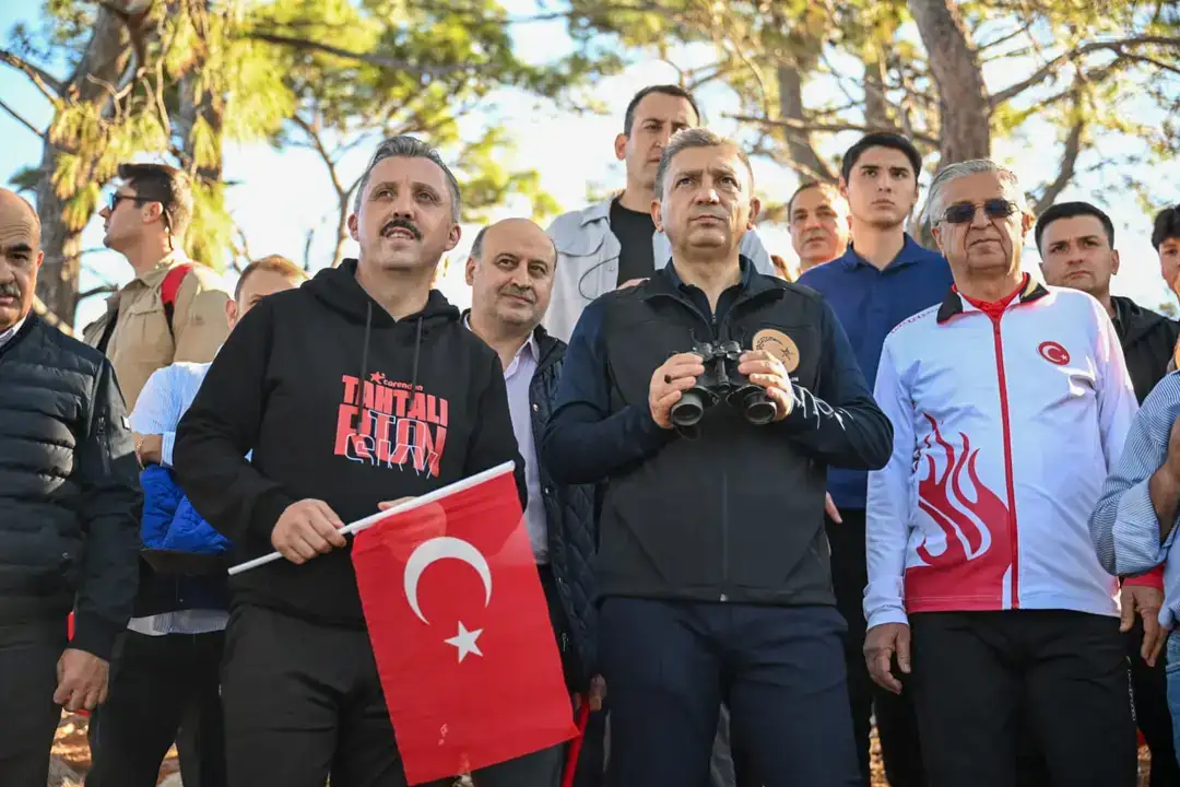 Kemer'de Mustafa Ertuğrul Aker ve Silah Arkadaşları Anıldı 4